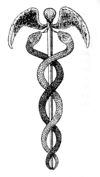 hermes staff meaning|caduceus meaning of symbol.